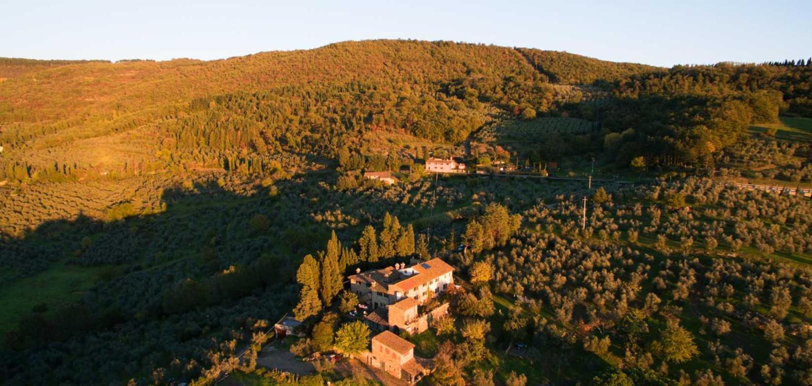 Fattoria Poggio Di Fiesole Villa Eksteriør billede