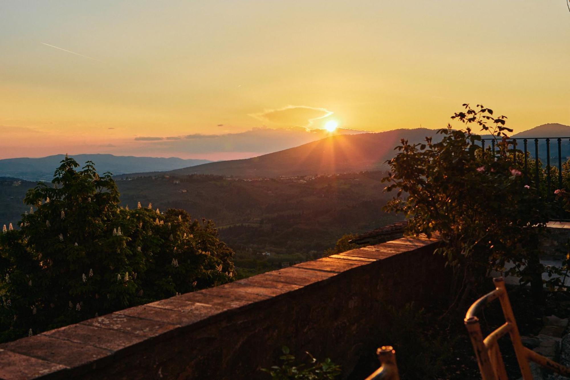 Fattoria Poggio Di Fiesole Villa Eksteriør billede