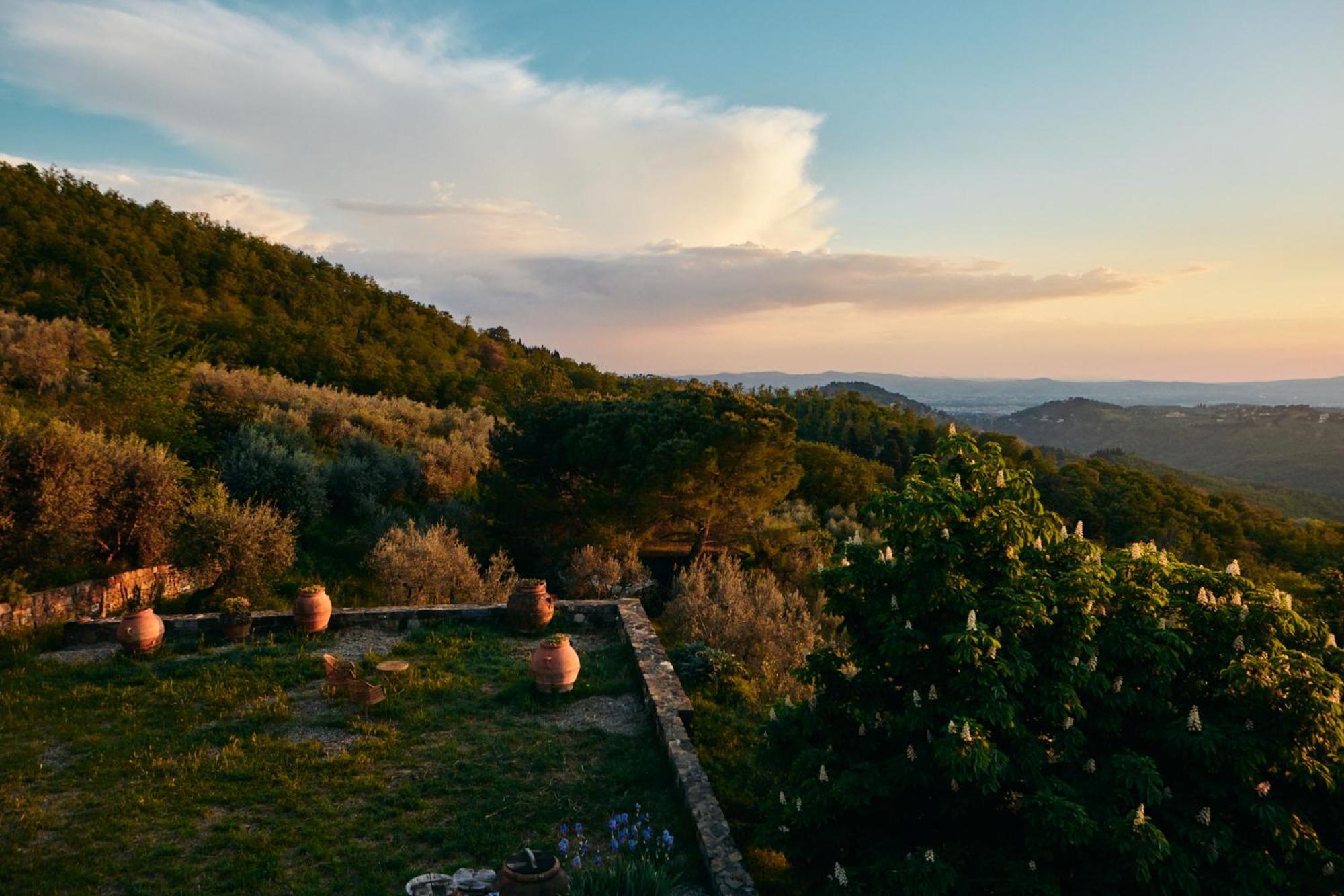 Fattoria Poggio Di Fiesole Villa Eksteriør billede
