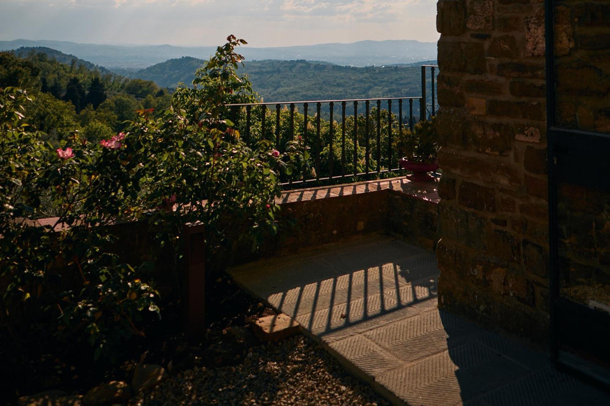 Fattoria Poggio Di Fiesole Villa Eksteriør billede
