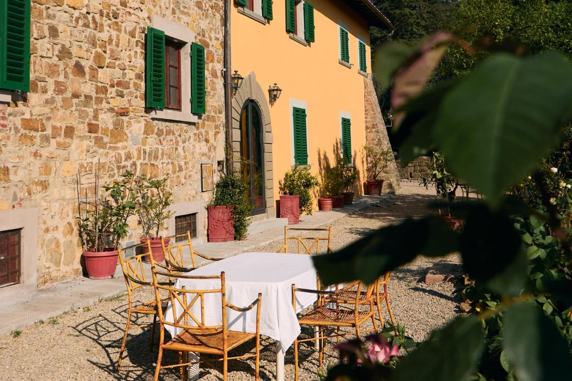 Fattoria Poggio Di Fiesole Villa Eksteriør billede
