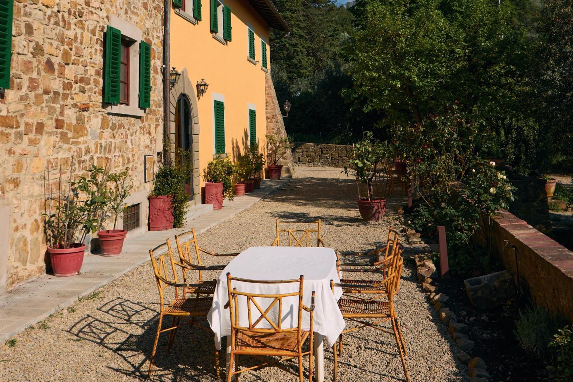 Fattoria Poggio Di Fiesole Villa Eksteriør billede