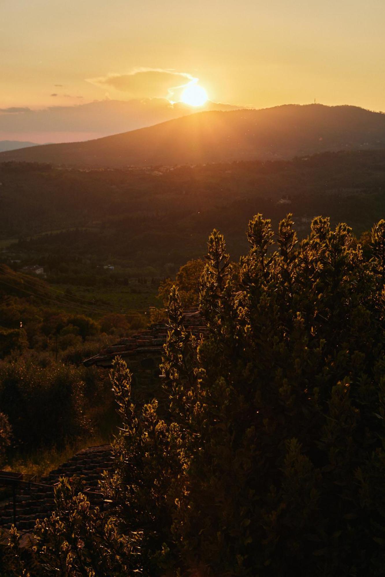 Fattoria Poggio Di Fiesole Villa Eksteriør billede