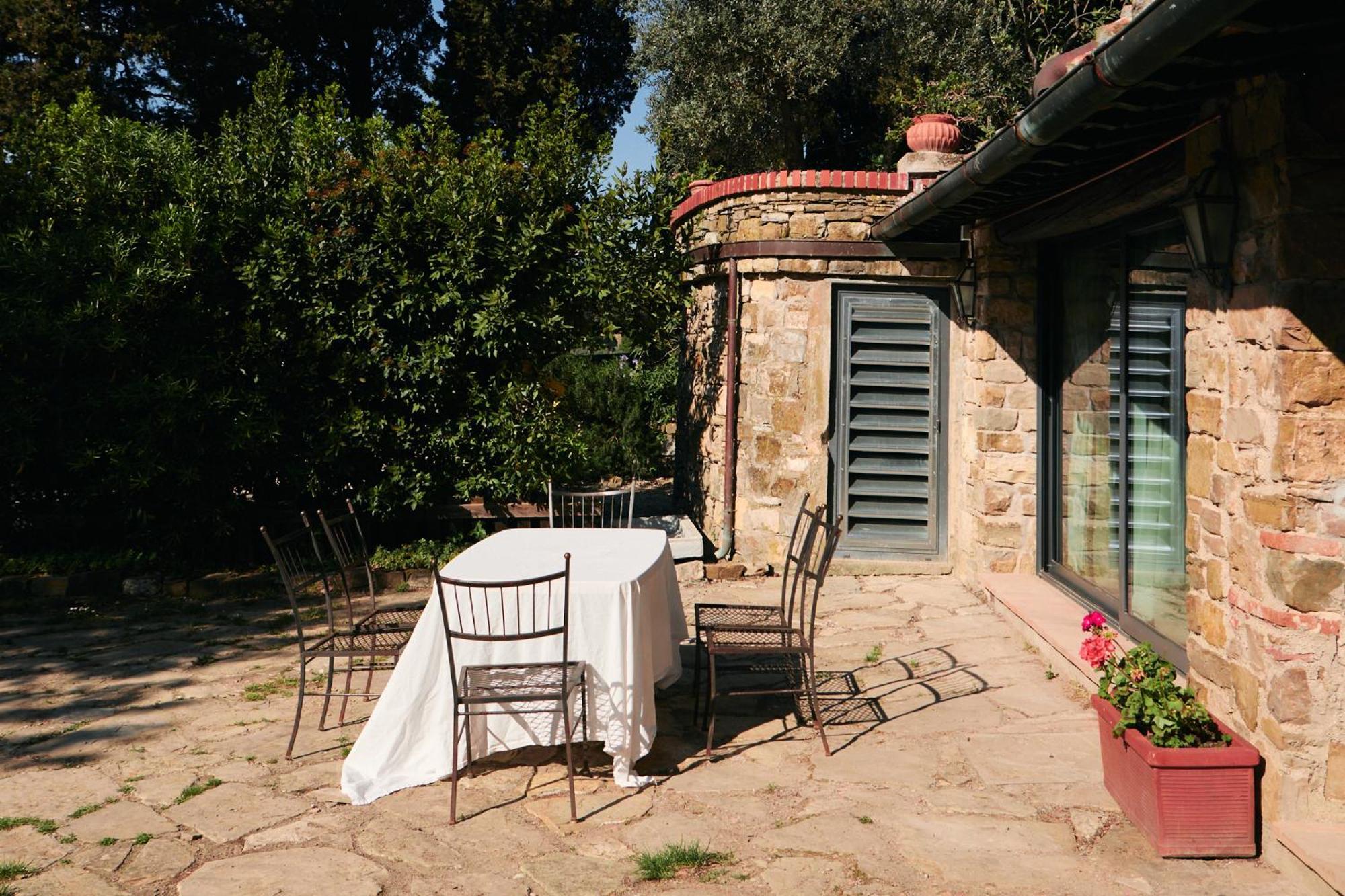 Fattoria Poggio Di Fiesole Villa Eksteriør billede