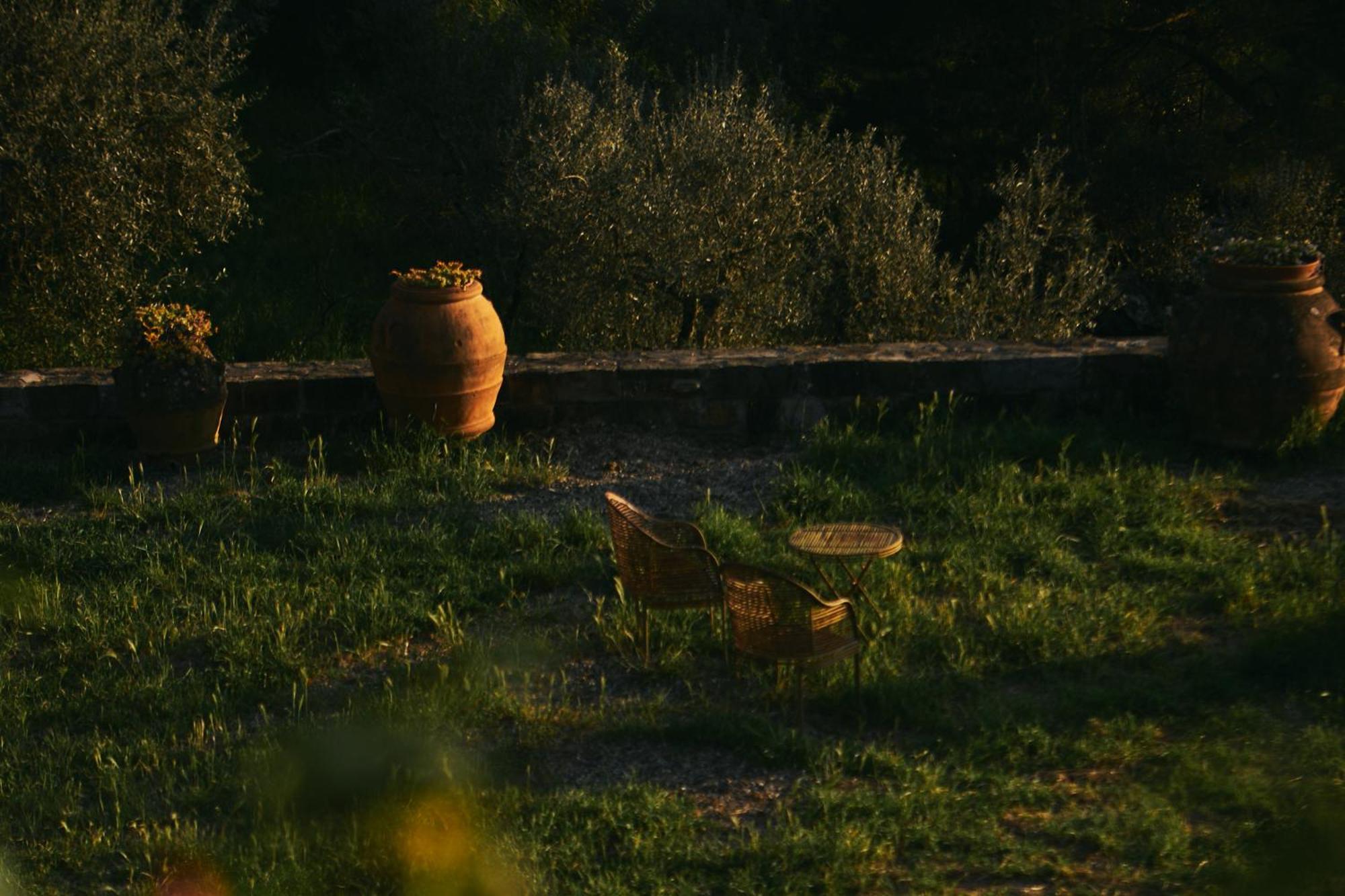 Fattoria Poggio Di Fiesole Villa Eksteriør billede