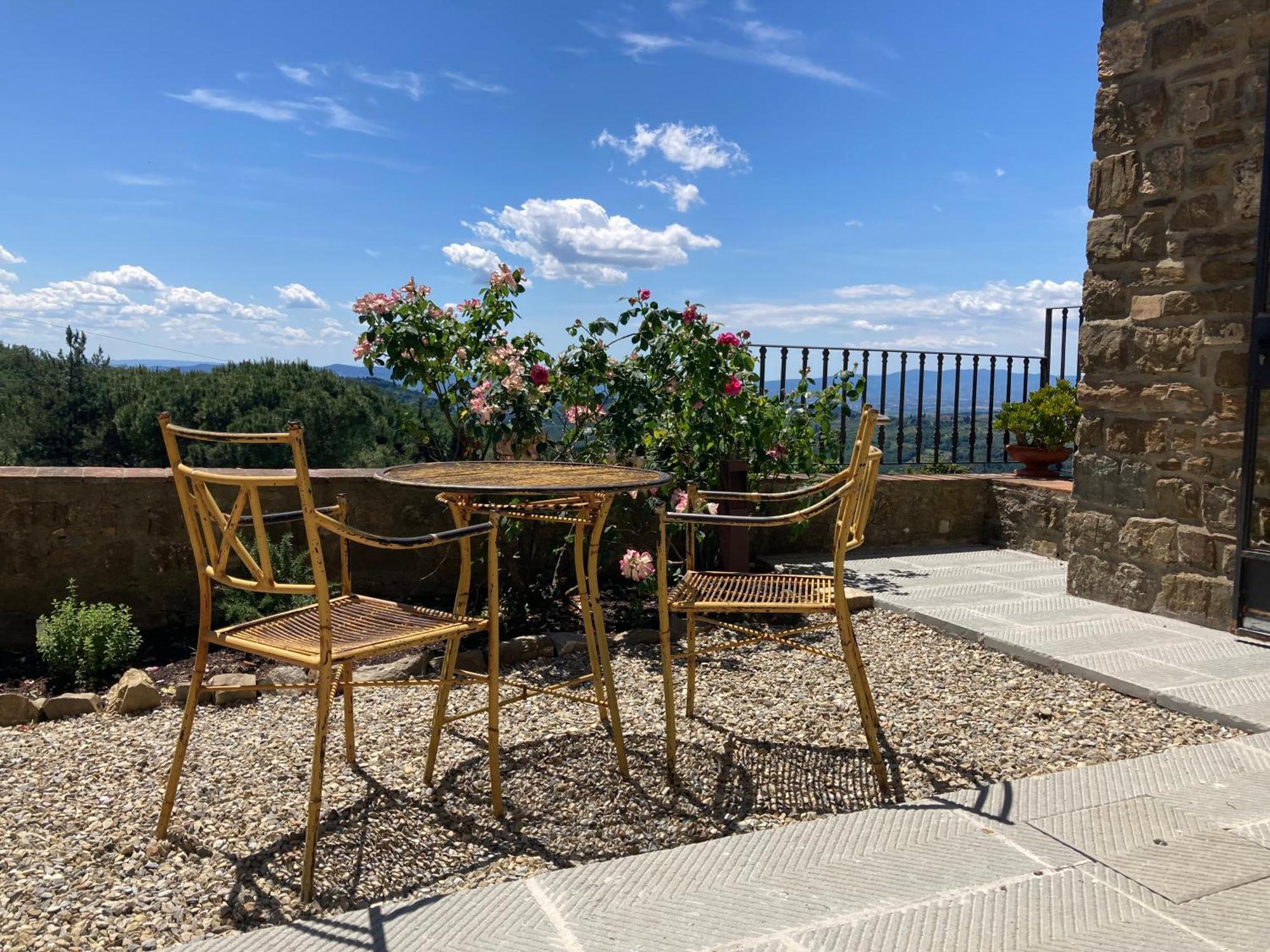 Fattoria Poggio Di Fiesole Villa Eksteriør billede