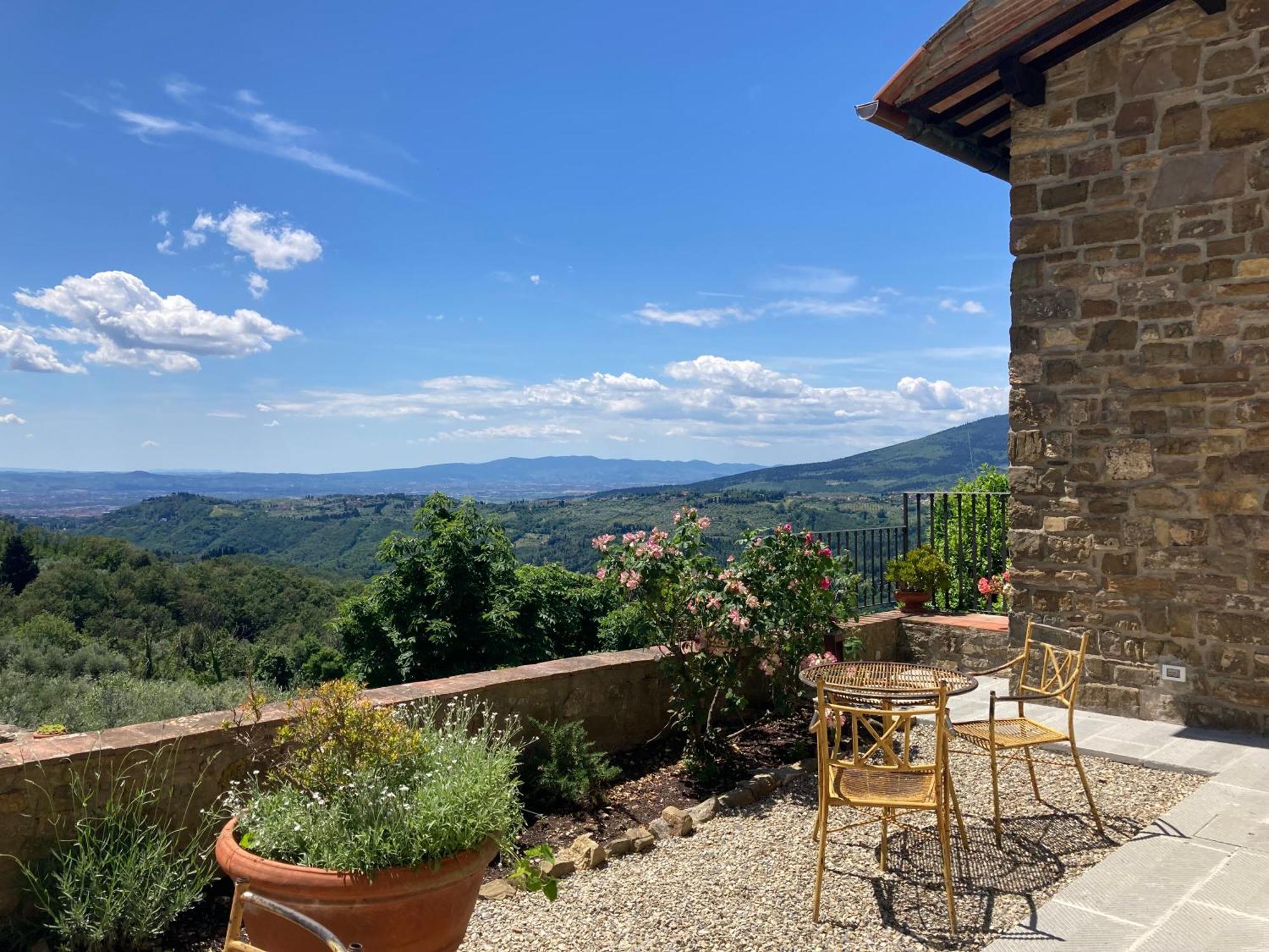 Fattoria Poggio Di Fiesole Villa Eksteriør billede